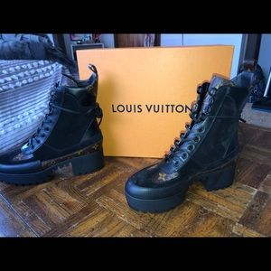Louis vuitton boots